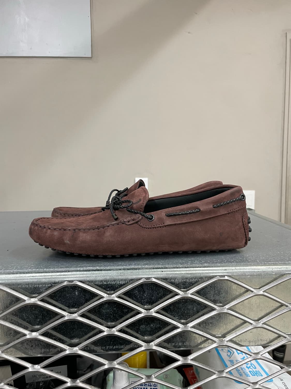 토즈 고미노 리본 스웨이드 UK6.5 상품이미지1