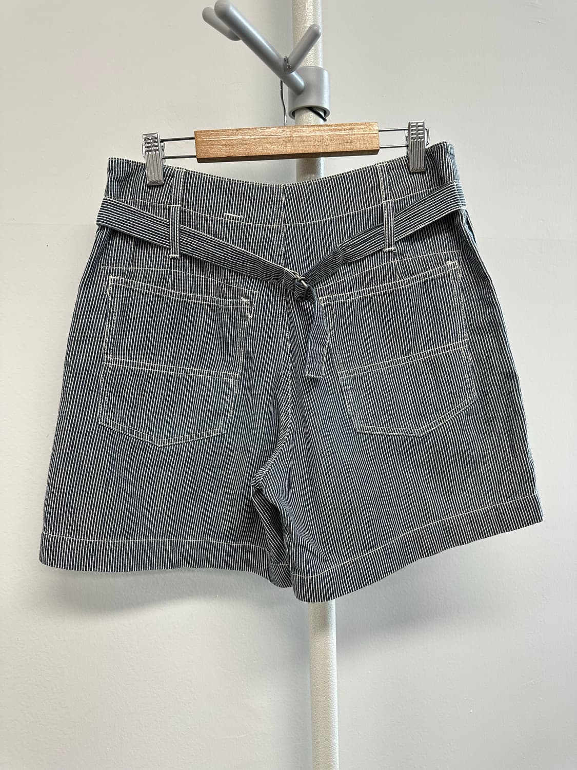 마가렛호웰 히코리 스트라이프 쇼츠 반바지 상품이미지4