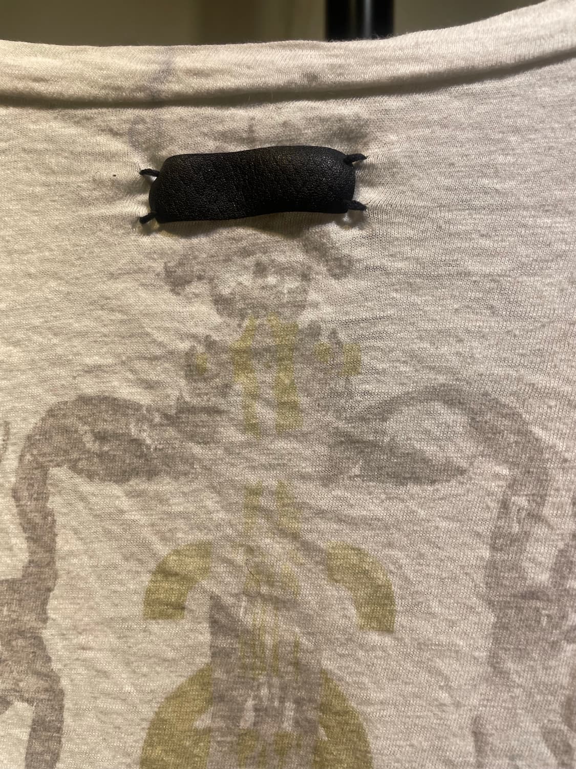 I6w9 scorpion numbering t-shirt 상품이미지3