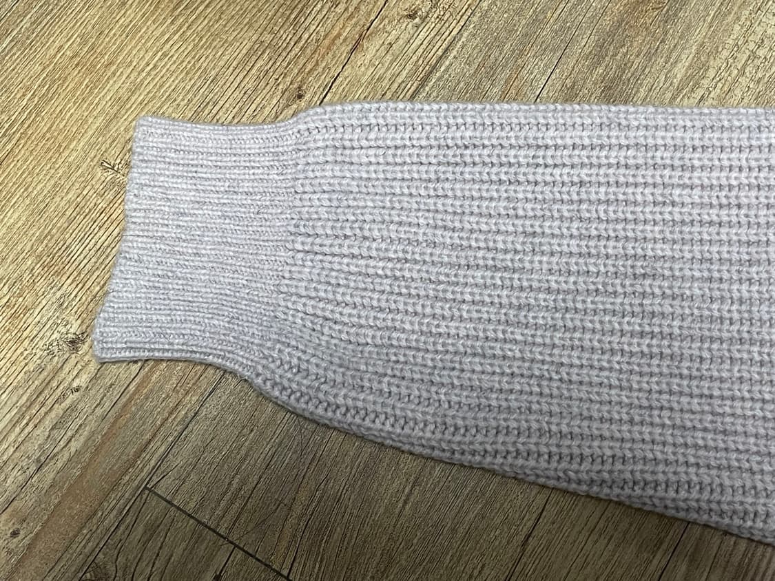 1)웨이비니스 타임리스 풀집업 니트 상품이미지4