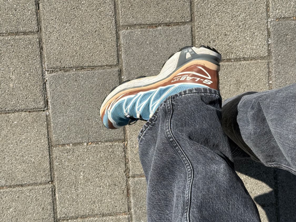 살로몬XT-6에게안 블루 톨토이즈 쉘 상품이미지3