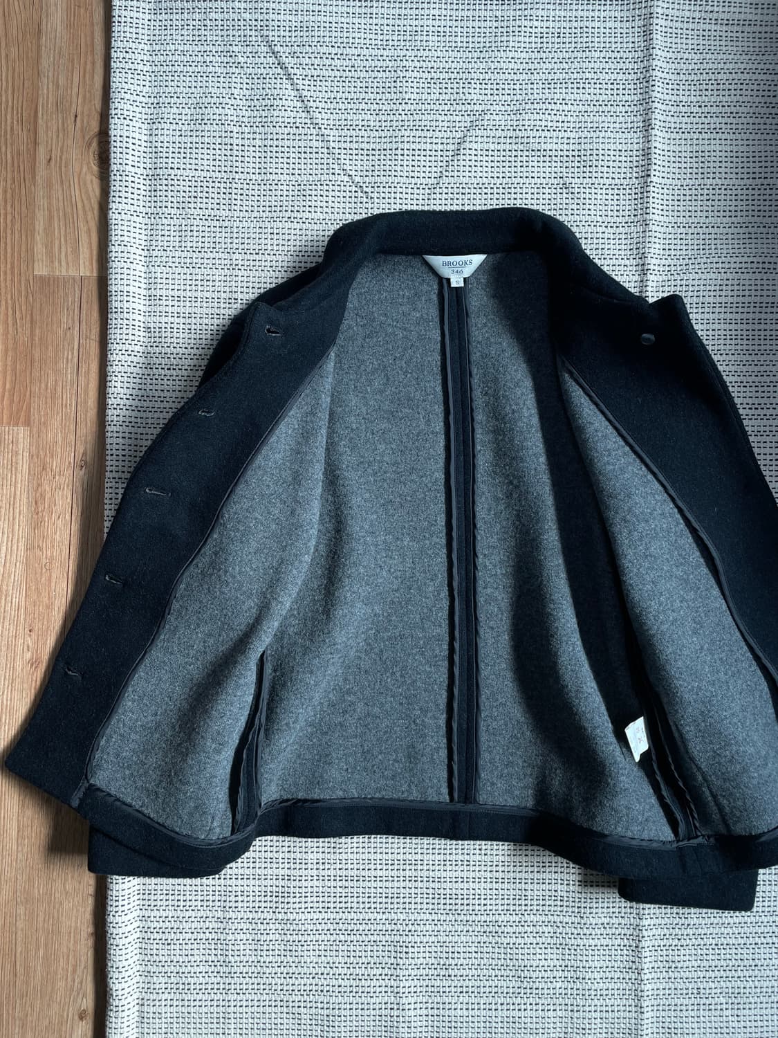 브룩스 브라더스 346 네이비 울자켓 상품이미지6
