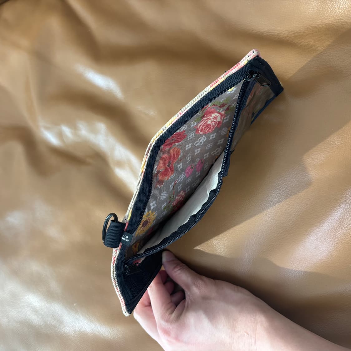 PORTER 포터 빔스 빔즈 플라워 폴딩 월렛 지갑 상품이미지8