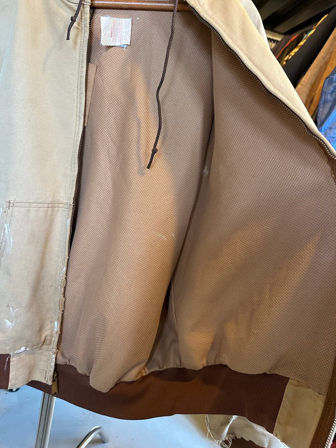 칼하트 디트로이트 페인팅 덕 액티브 워크자켓 상품이미지9