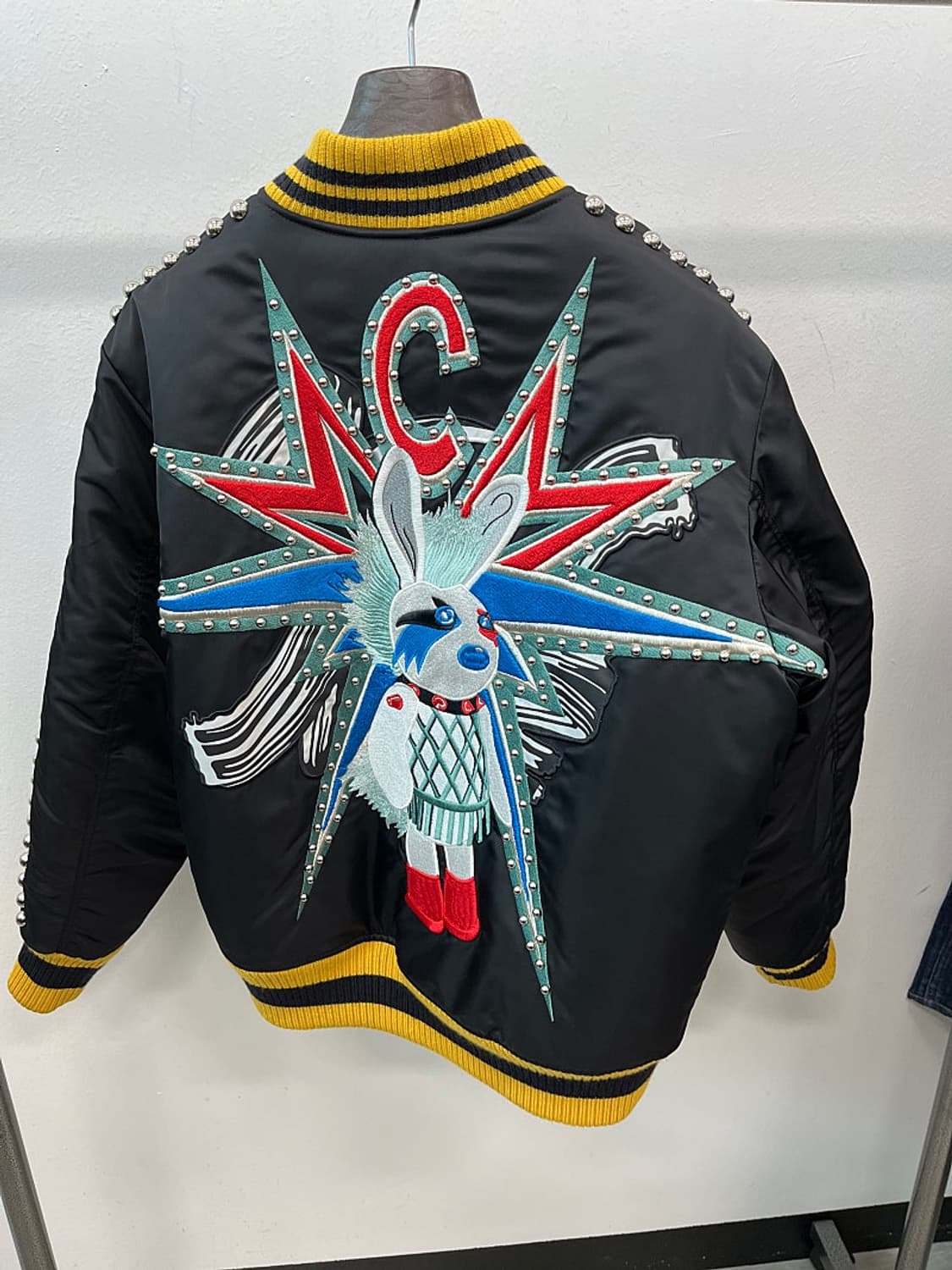 105) MCM 17ss 펑크에토스 스터드 봄버자켓  상품이미지6