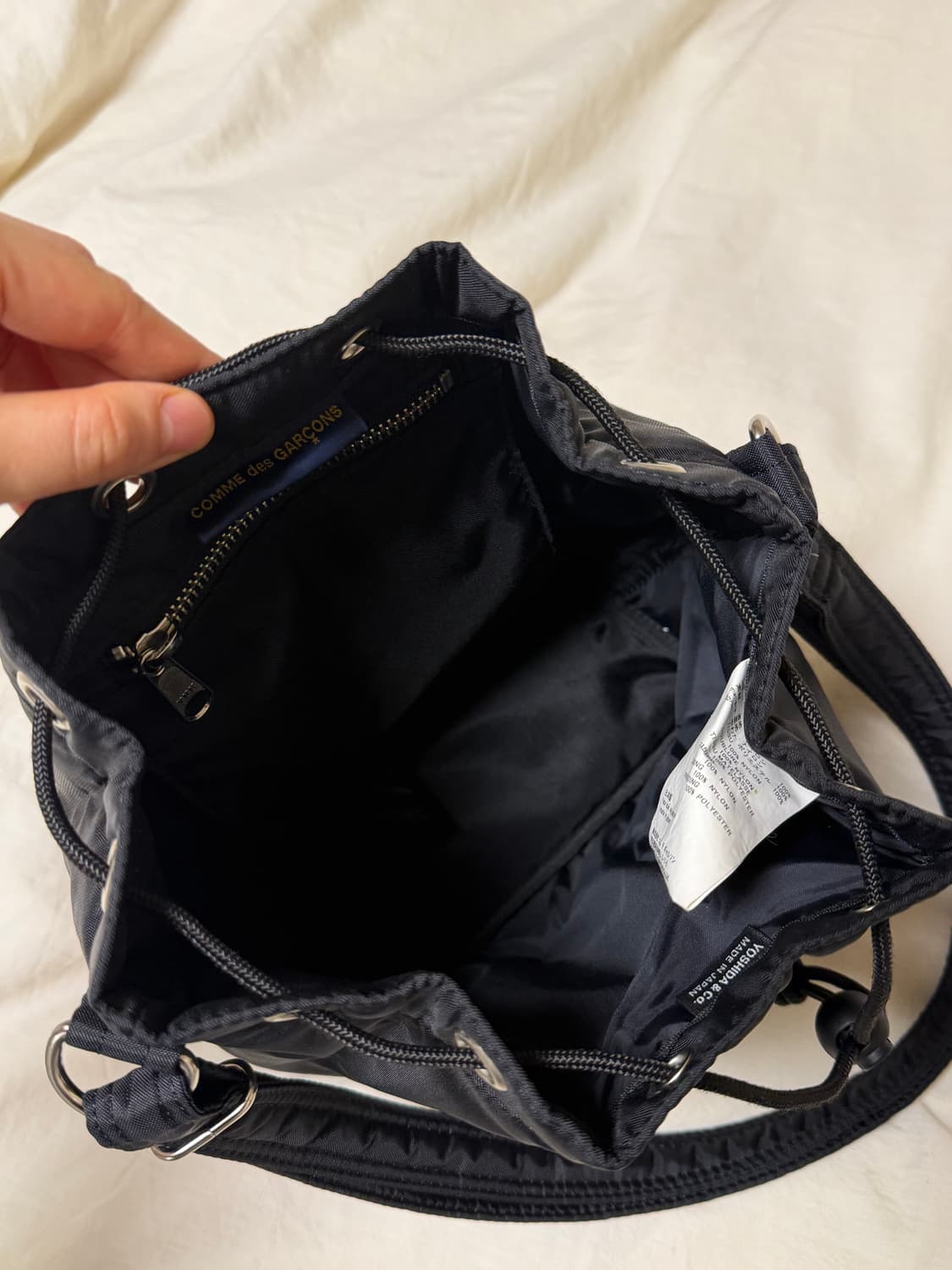 포터 poter 요시다 포터 꼼데가르송 복조리백 상품이미지4