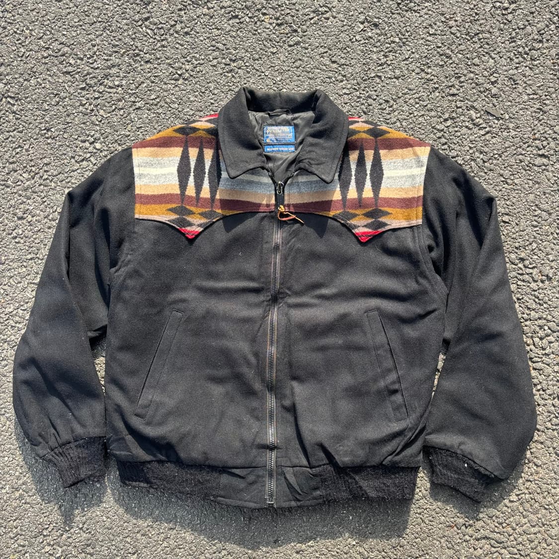 80년대 미국 펜들턴 나바호 웨스턴 울 자켓 상품이미지1