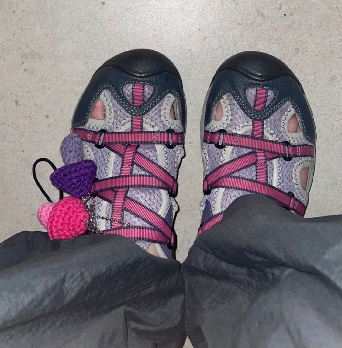 빈티지 샌들 240 상품이미지1