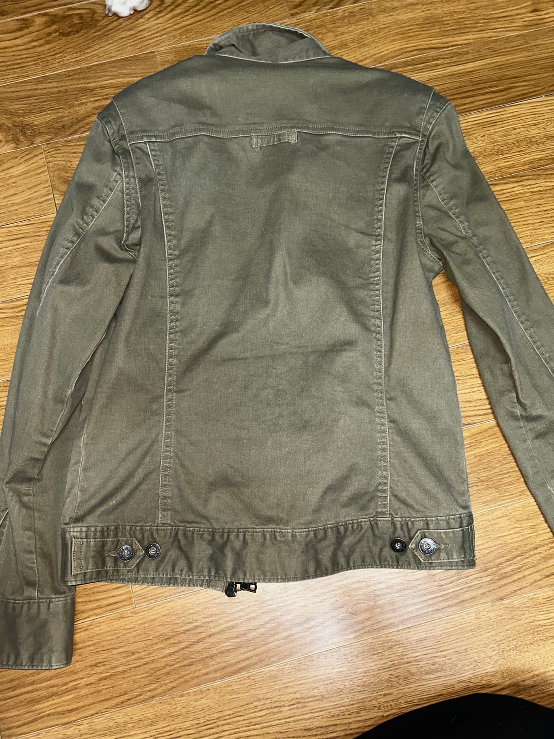 카키 재킷 야상 상품이미지5