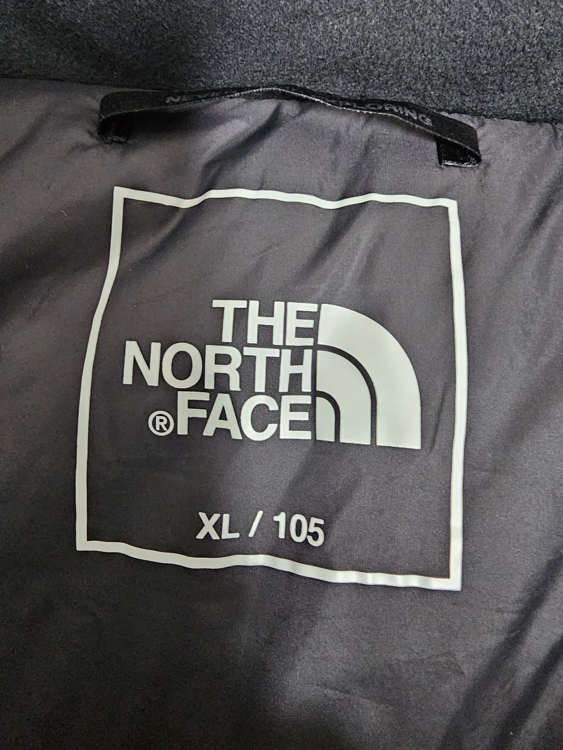 노스페이스 에어히트 구스다운 코트패딩 XL 상품이미지3