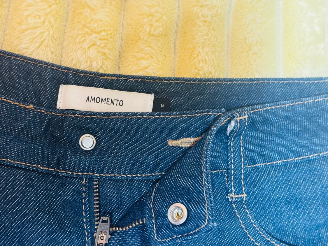아모멘토 인디고 데님 상품이미지2