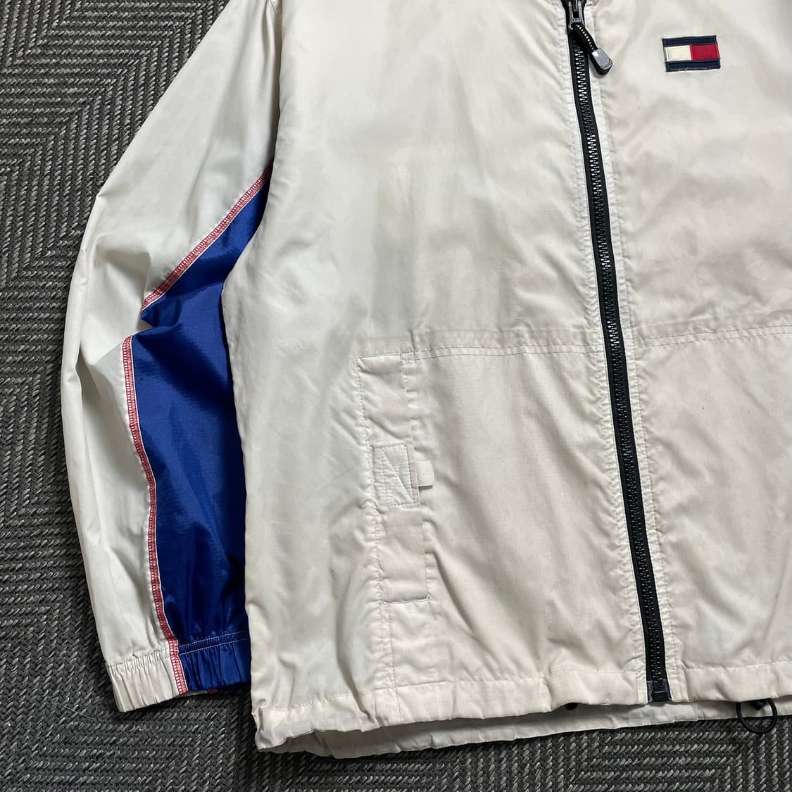 00s 타미힐피거 스펠아웃 빅로고 바람막이o 4539 상품이미지3