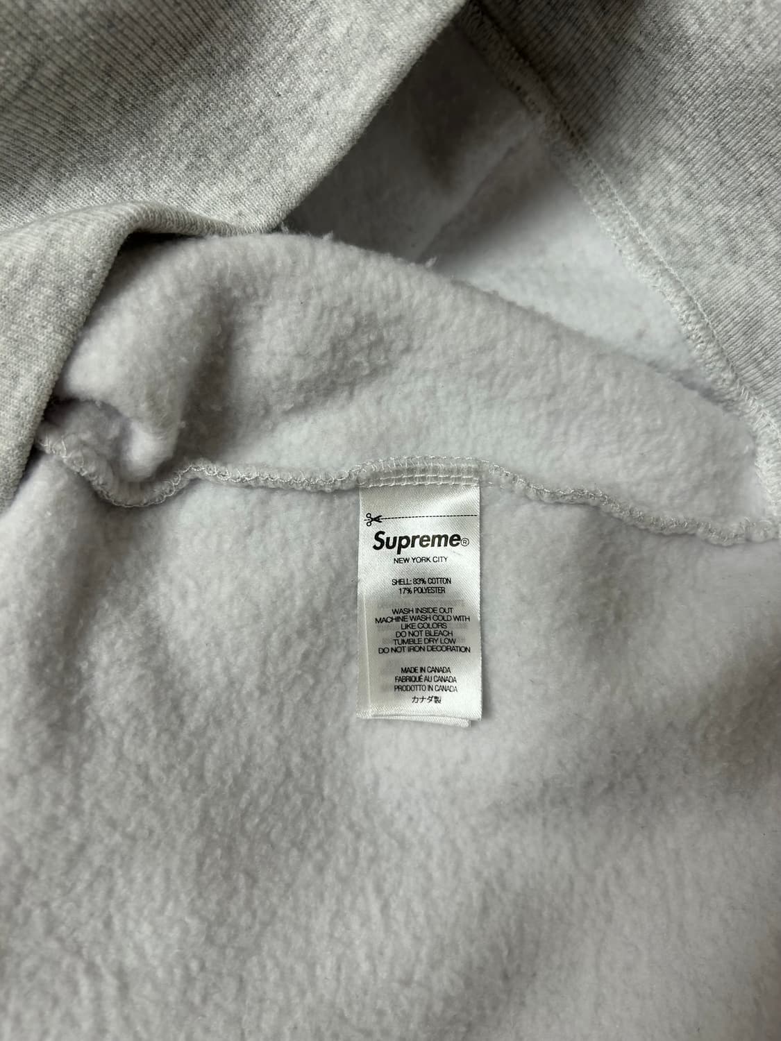 (M) 슈프림 상하이 박스로고 후드 - 24ss  상품이미지8