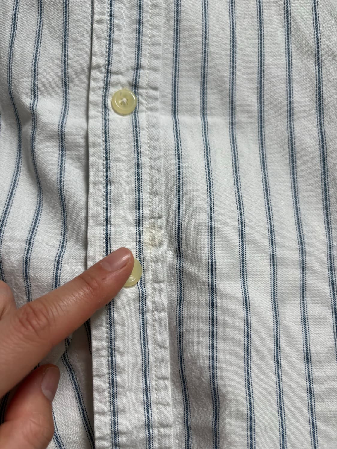 striped short sleeved shirt 상품이미지9