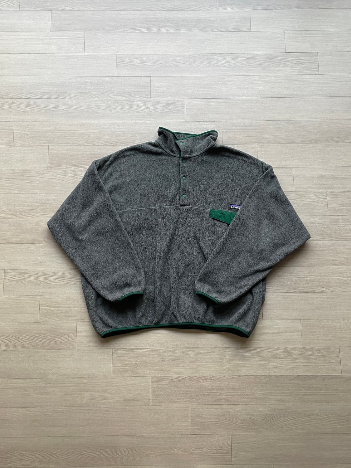 파타고니아 신칠라 니켈 그레이 그린 rare patagonia 빈티지 상품이미지1