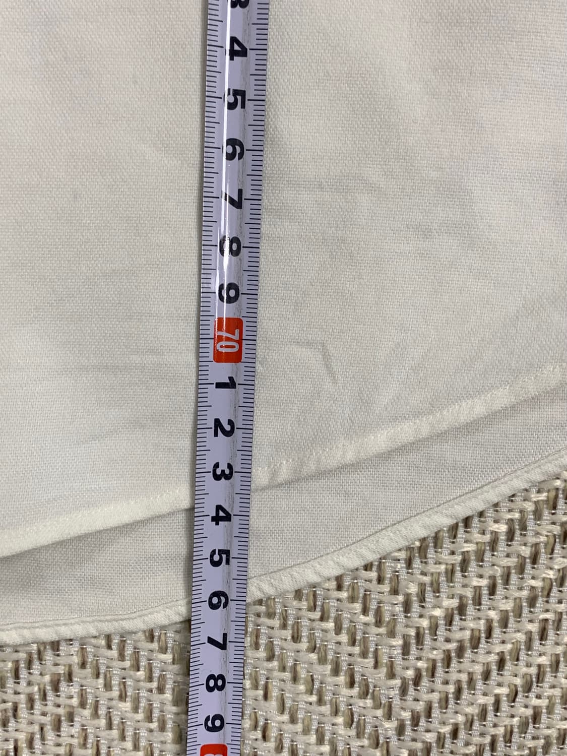 폴로 랄프로렌 커스텀핏 화이트 셔츠 M 상품이미지9