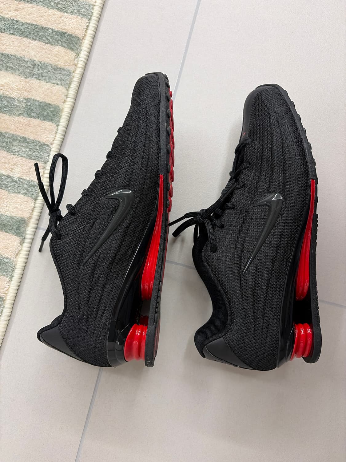 나이키 샥스Z  블랙 270 상품이미지1