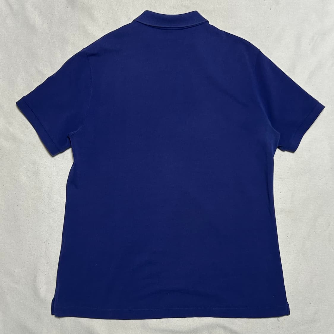 L 버버리 블루 카라 반팔 티셔츠 상품이미지3