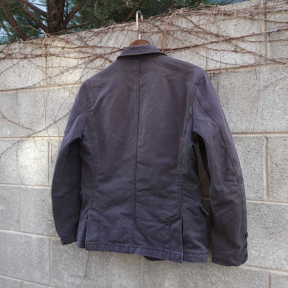 [M] DIESEL VINTAGE 데님 블레이저 남녀 자켓 상품이미지6