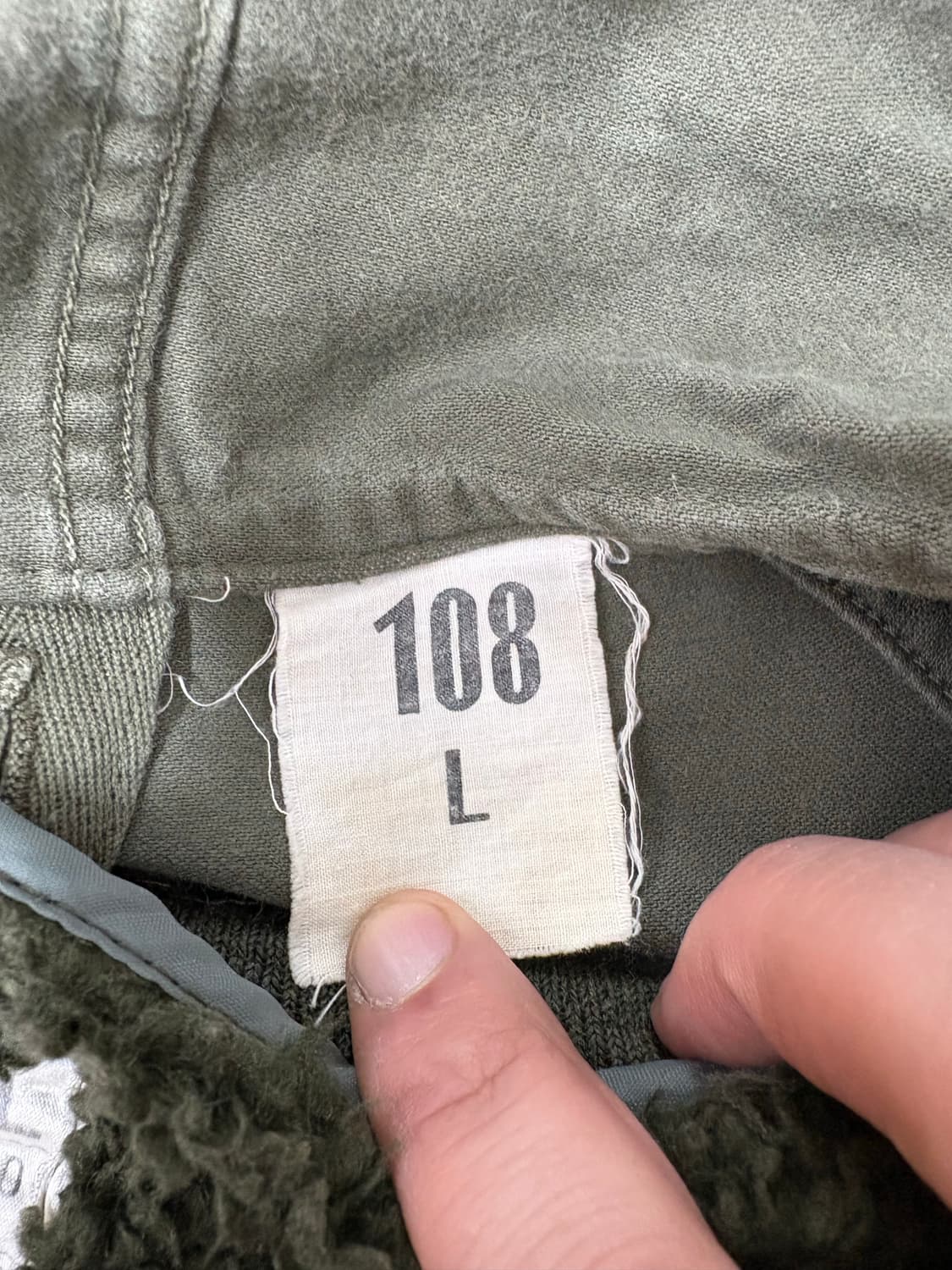 60‘s French Army M64 Field Parka  상품이미지4