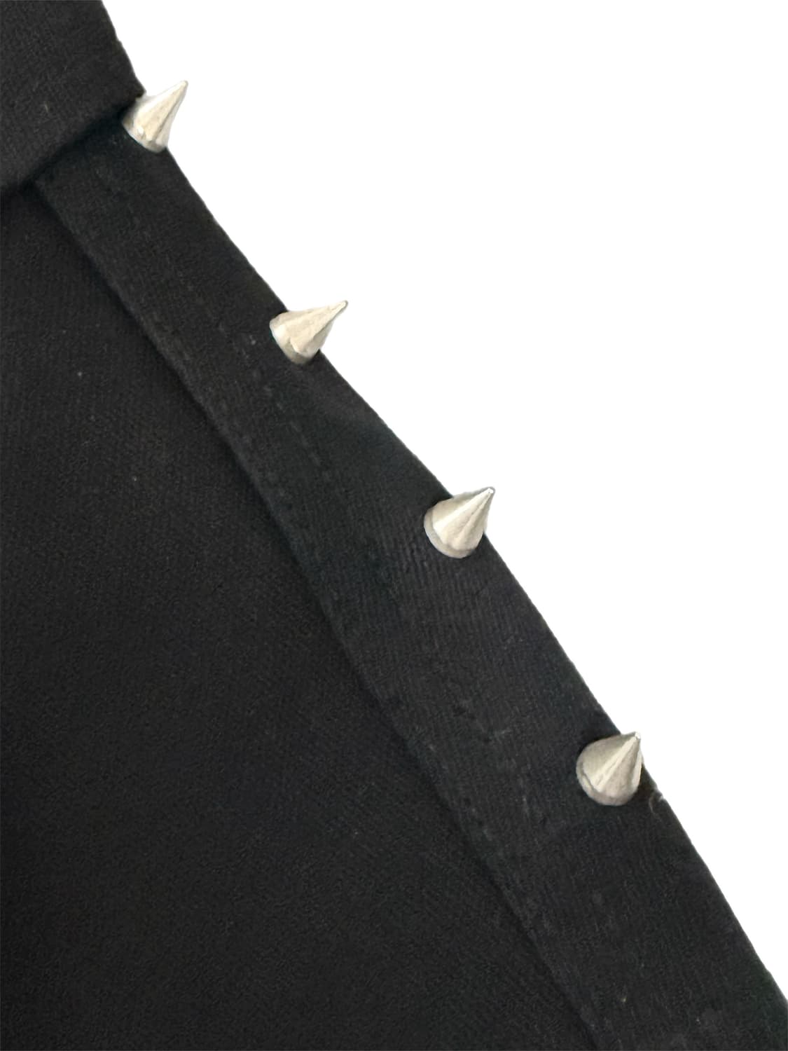 플레저스 X 슬립낫  어깨 메탈스파이크 견장 워크 데님자켓 상품이미지7