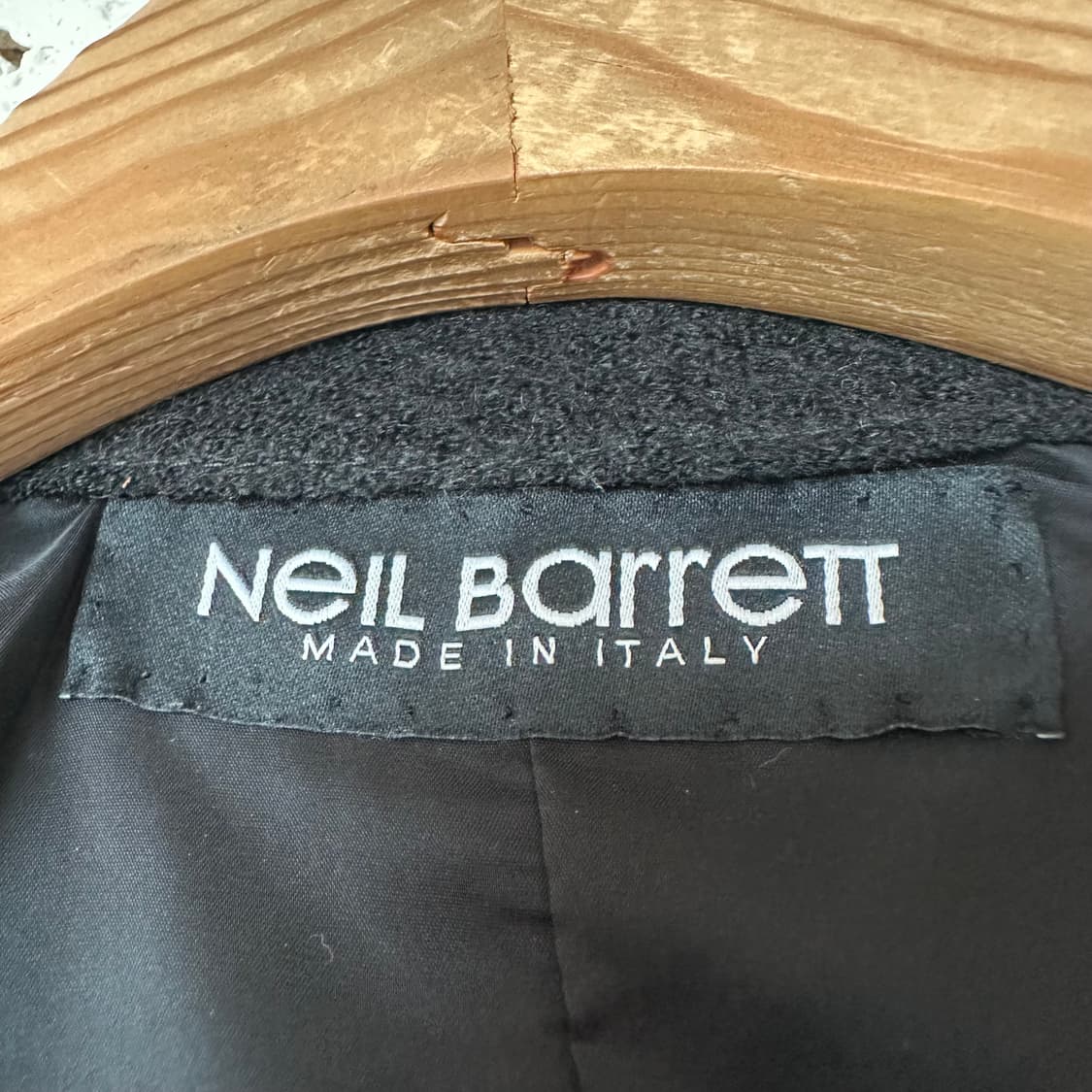 우먼36 닐바렛 양가죽 자켓 차콜 상품이미지3