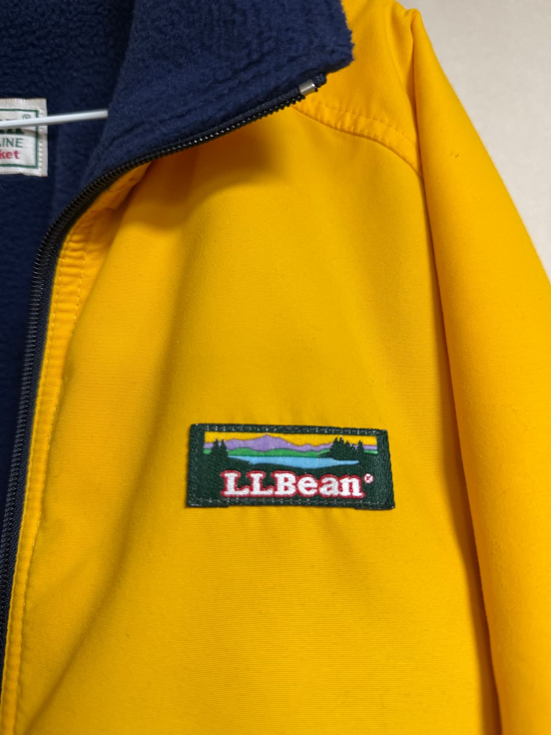 90s 엘엘빈 LL bean 웜업자켓 플리스 라이너 자켓 M 상품이미지3