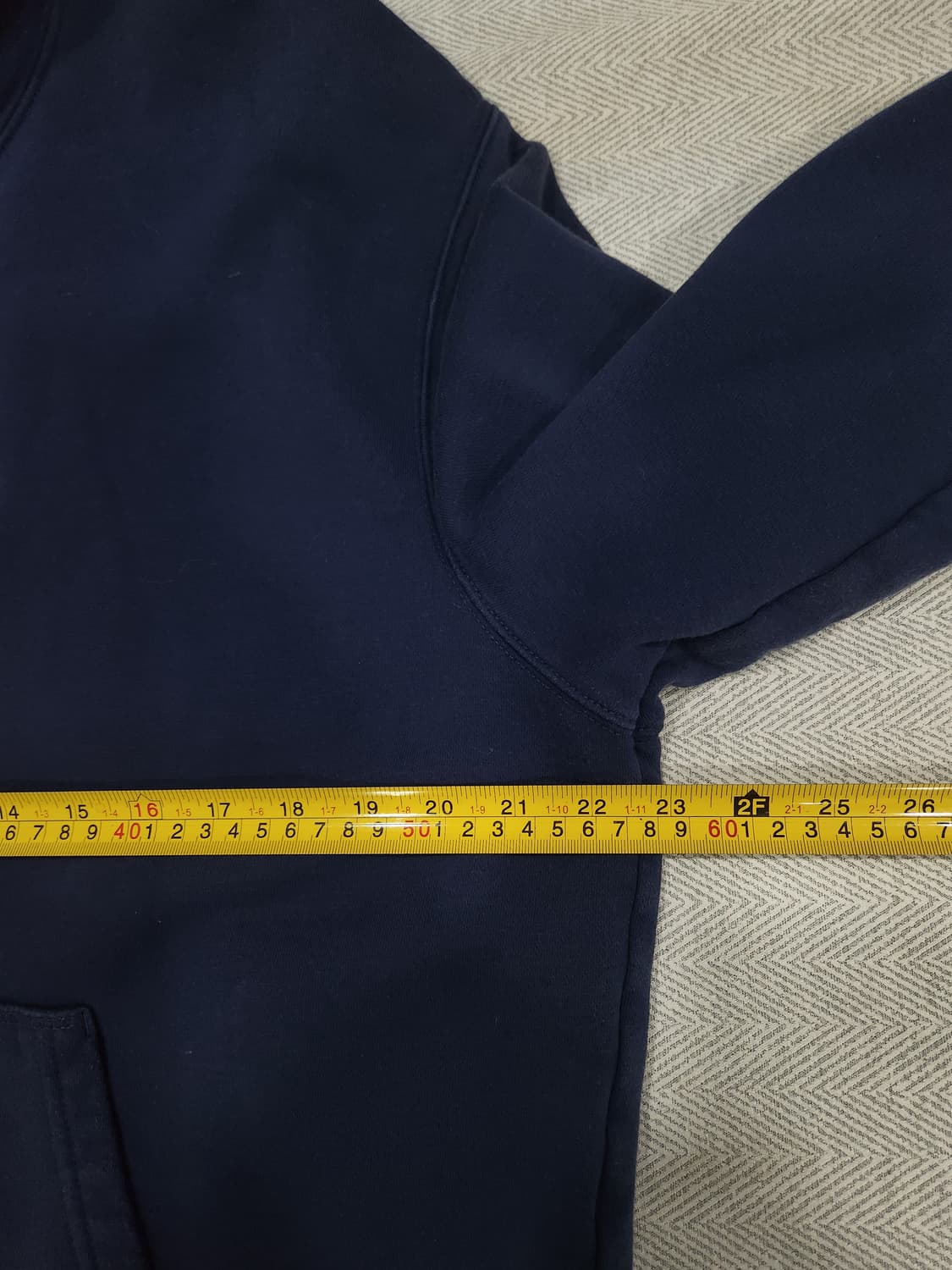 나이키 SB 래빗 자수 후드티 네이비 XL 상품이미지8