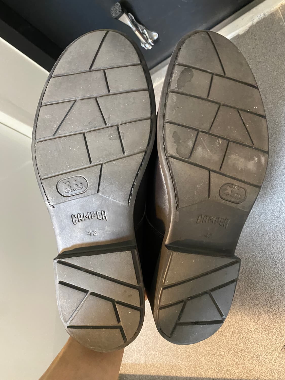 캠퍼 뉴먼 Neuman 브라운 구두 42 상품이미지3