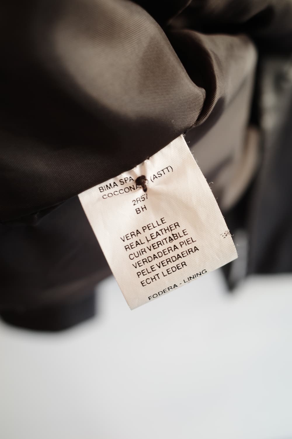 conbipel VERA PELLE 양가죽 자켓 상품이미지6