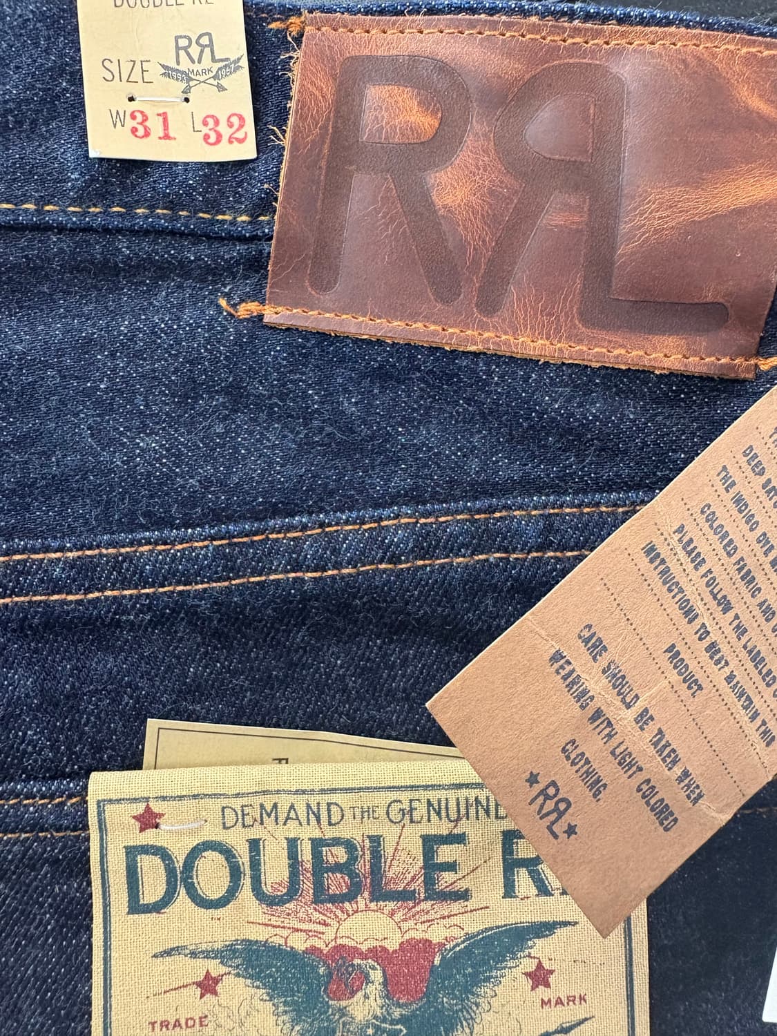 RRL 빈파포 이스트웨스트 31x32 상품이미지3