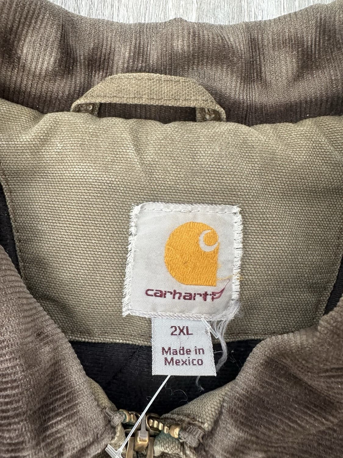00s 칼하트 디트로이트 워크 자켓 상품이미지3