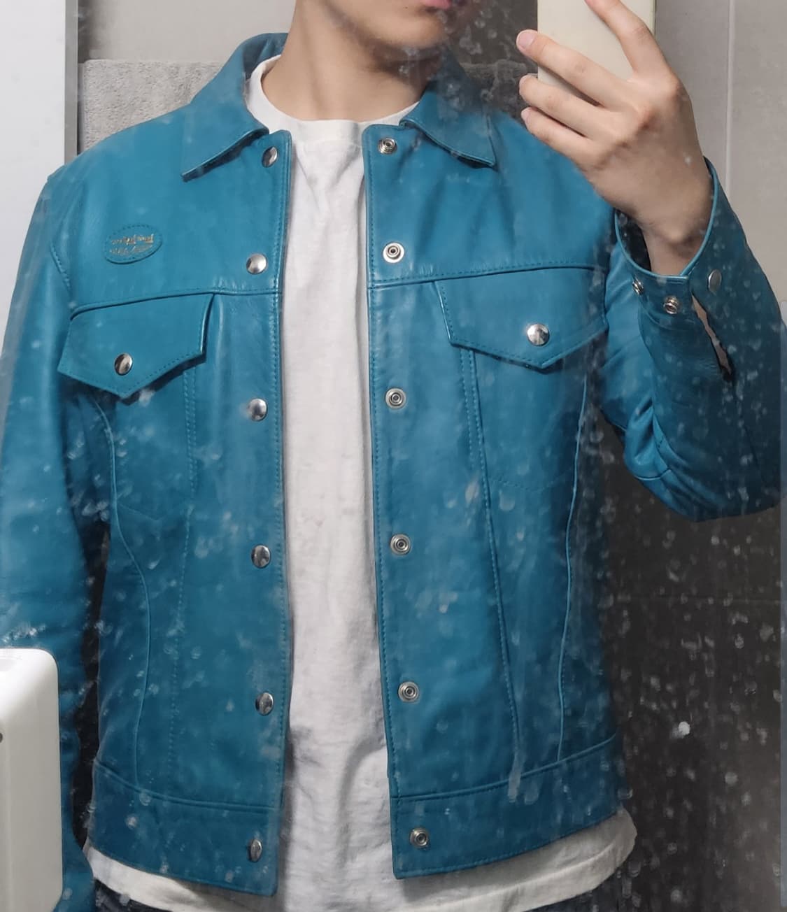 루이스레더 988 웨스턴 터콰이즈 38 사이즈 상품이미지5