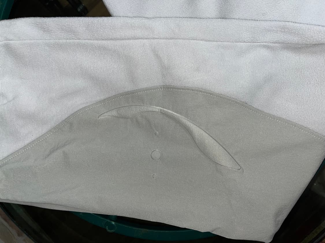 OJOS 오호스 엠보플리스팬츠 그레이 상품이미지2