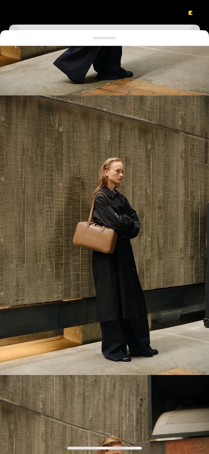 로서울 스퀘어 숄더백 상품이미지3