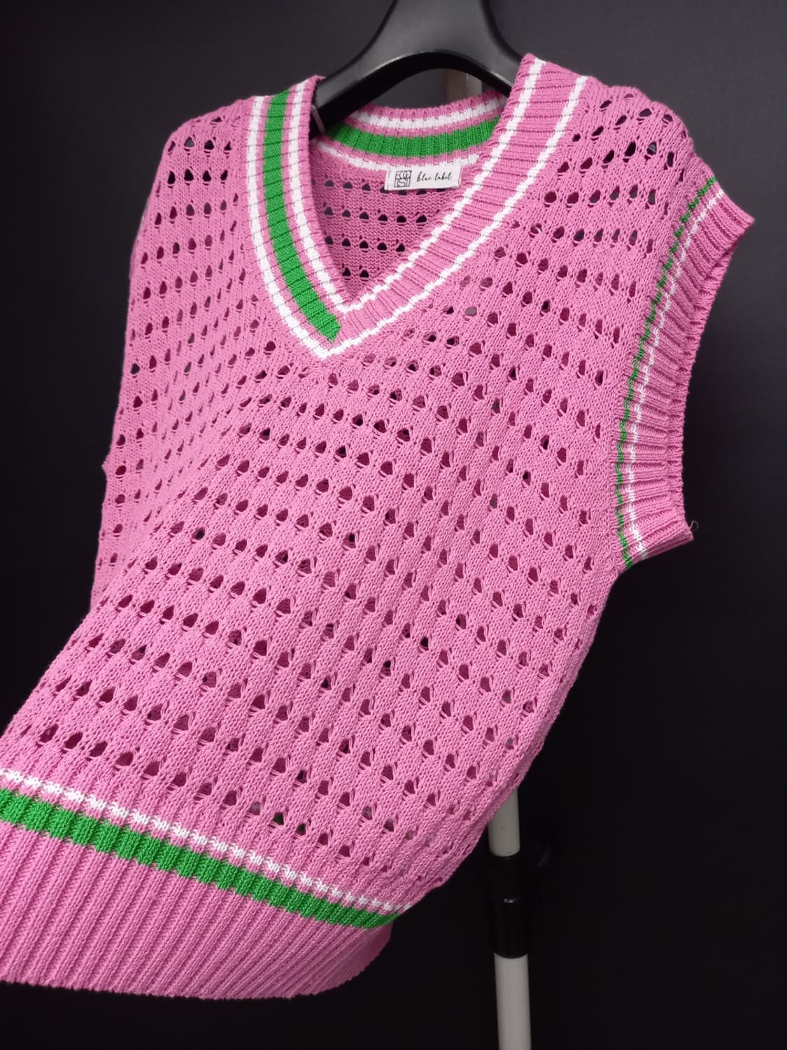 새 에고이스트 춘하추 펀칭아일렛 베스트 F 33-66 상품이미지4