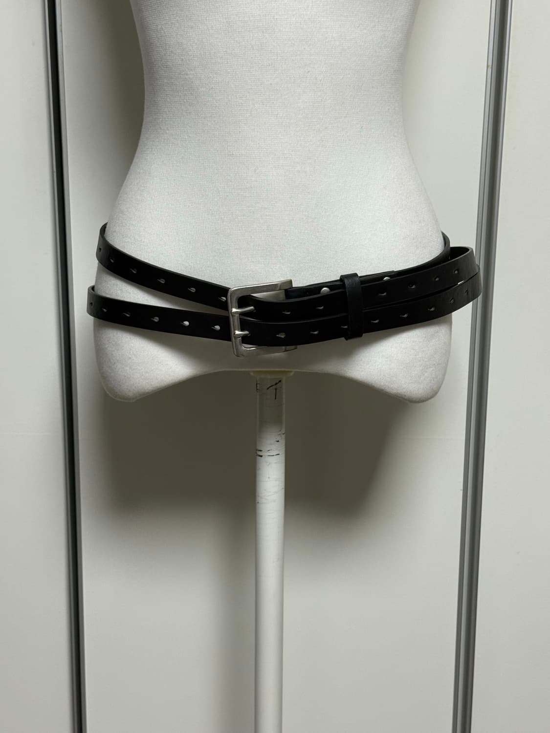 이중벨트  상품이미지1