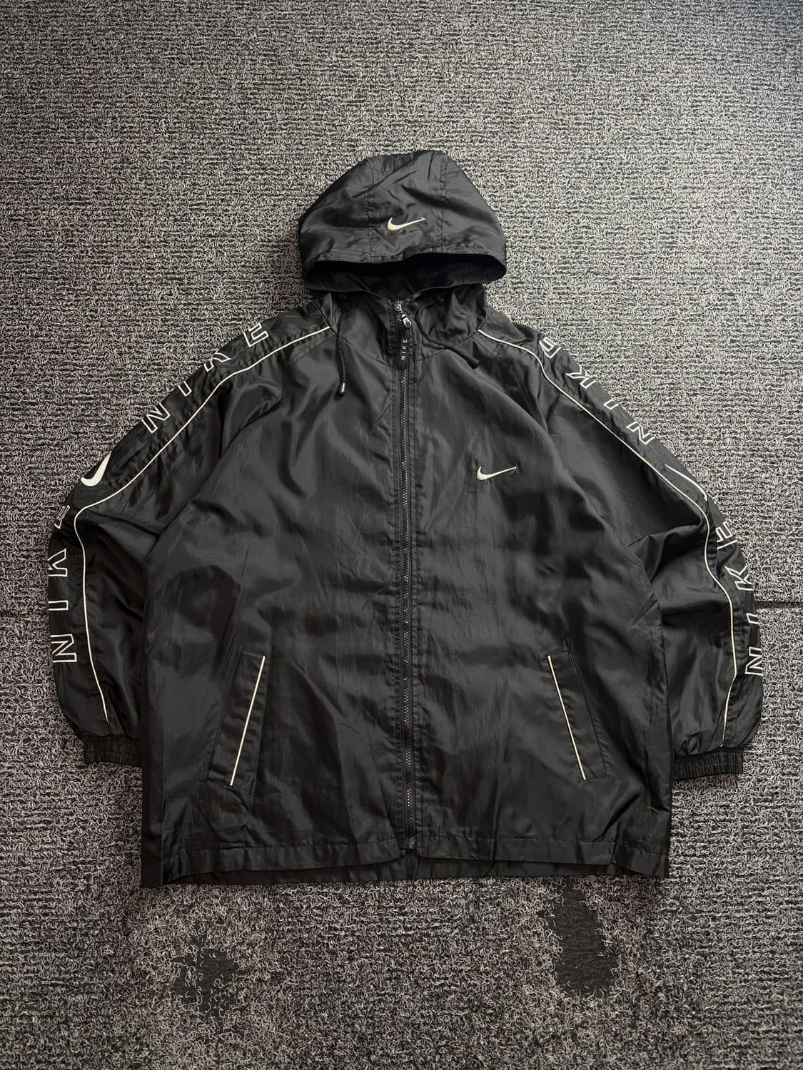 00s 나이키 빅스우시 올드스쿨 멀티로고 바람막이 3061 상품이미지2