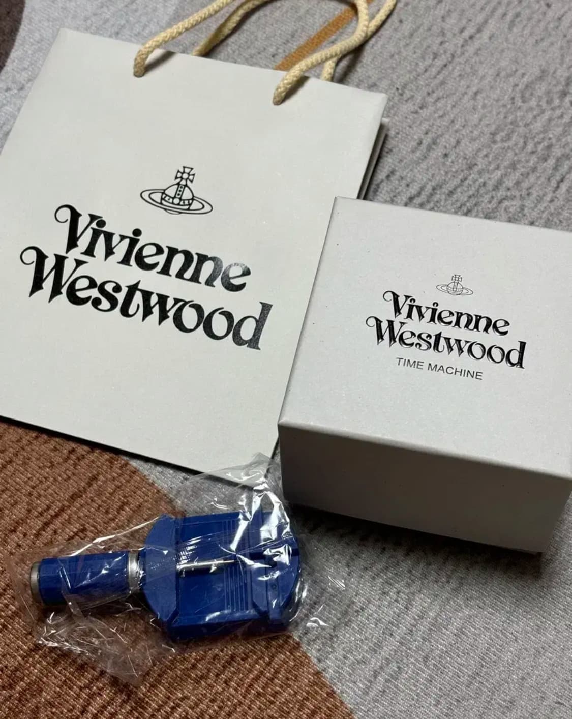 비비안웨스트우드 / Little camberwell 메탈 시계 상품이미지7