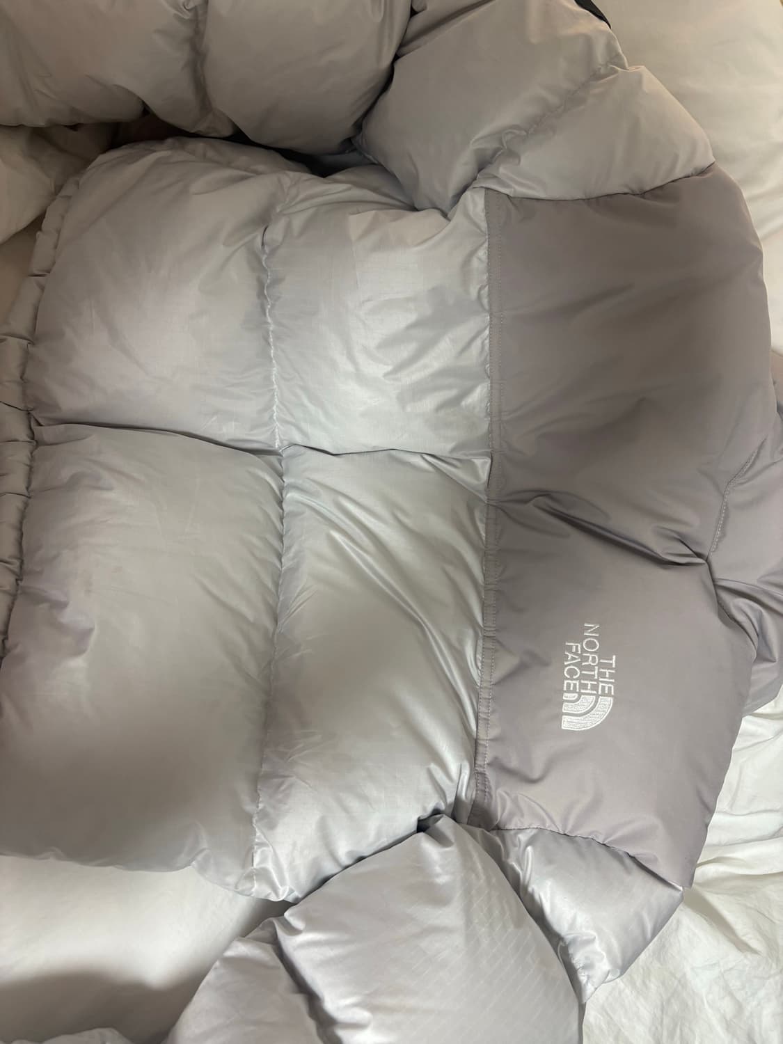 노스페이스 화이트라벨 눕시 아이스 그레이 상품이미지4