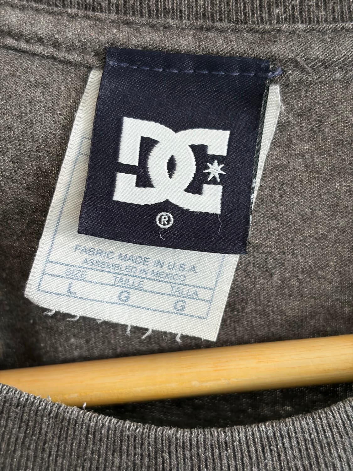 00s DC shoes 티셔츠 상품이미지5