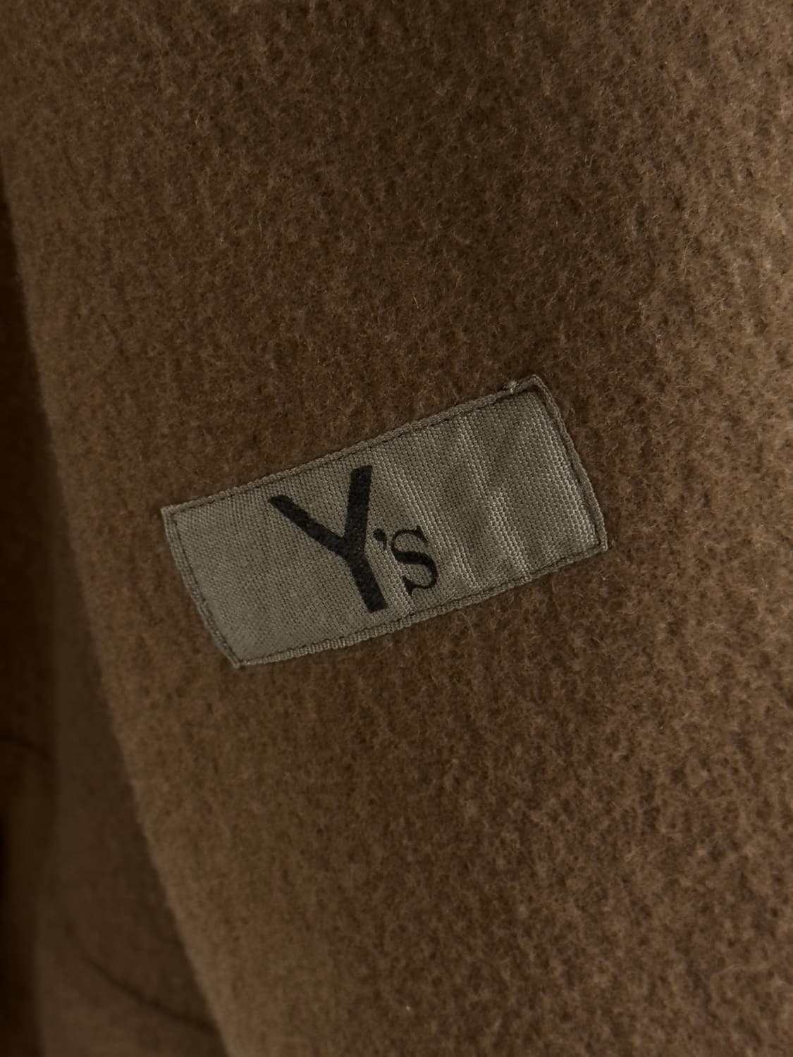 요지야마모토 울 코트 상품이미지8