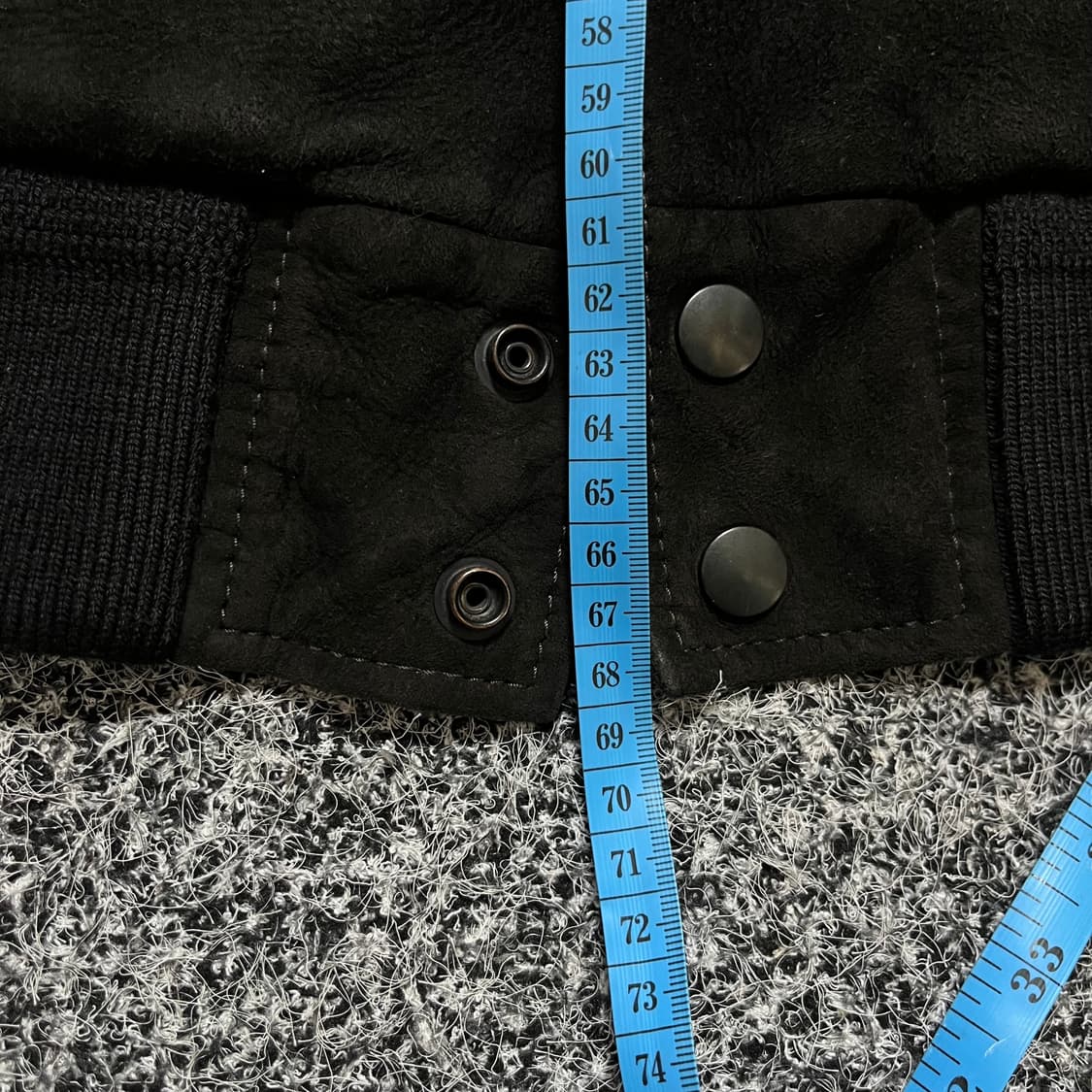 00s vintage BALMAIN 스웨이드 자켓  상품이미지8