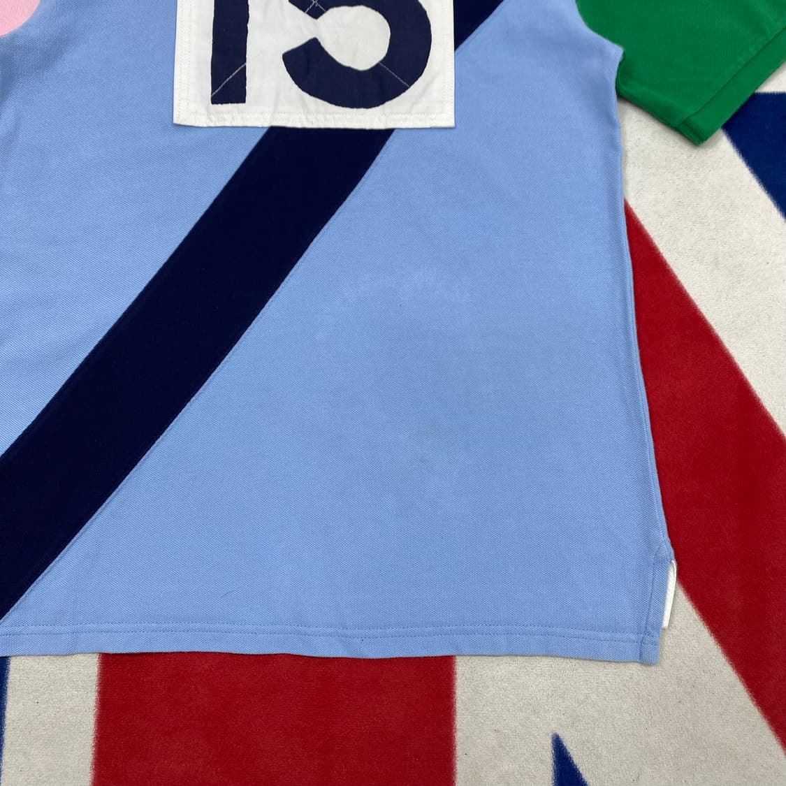 폴로 빅포니 반팔 카라티 실측 여성 55-66 상품이미지7