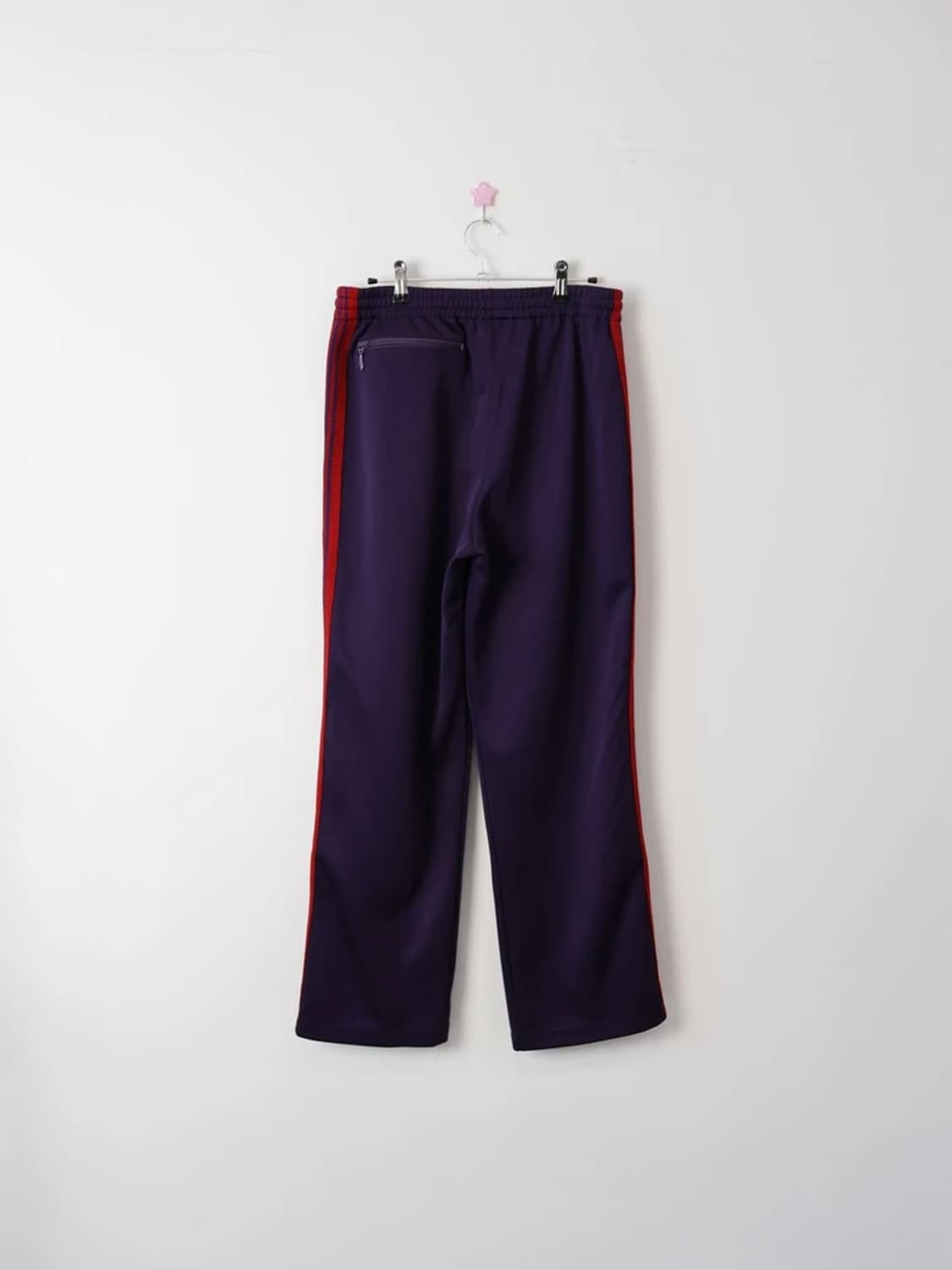 Needles Purple Track Pants Red Line 상품이미지4