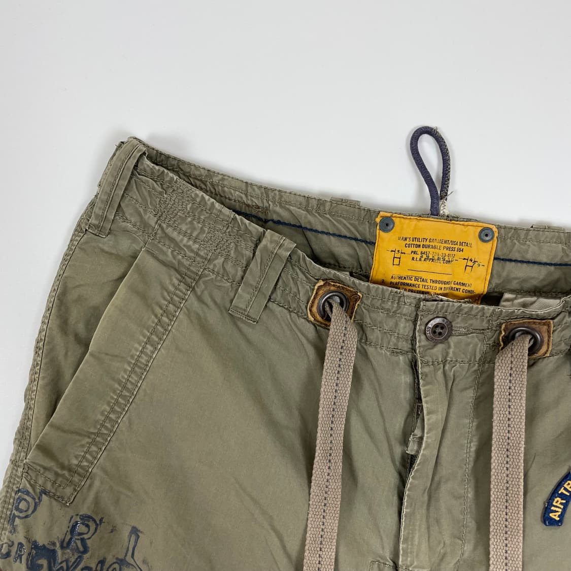 폴로 랄프로렌 polo 패치 반바지 상품이미지2