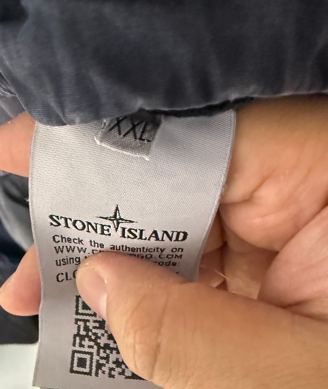 스톤아일랜드 아노락2xl 사이즈 판매합니다 상품이미지3
