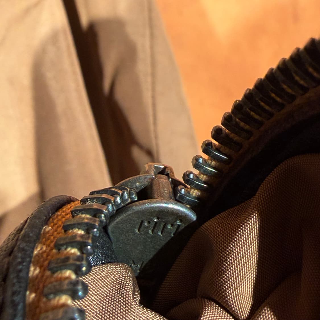 YSL 입생로랑 이태리 나일론 라이더 자켓 L 상품이미지6