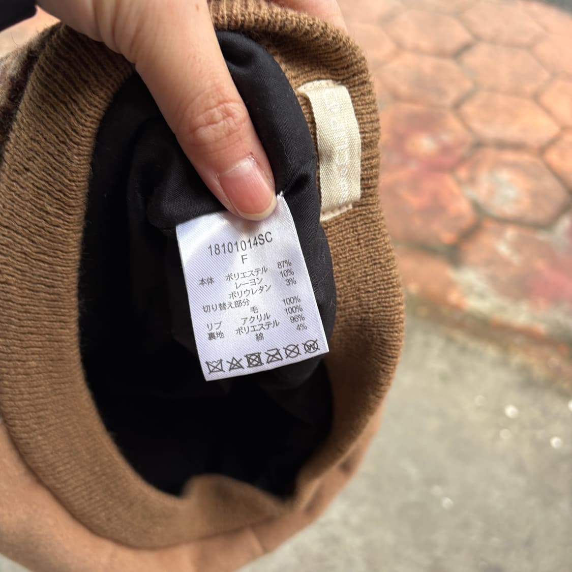 Harris Tweed 해리스트위드 베레모 모자 상품이미지6