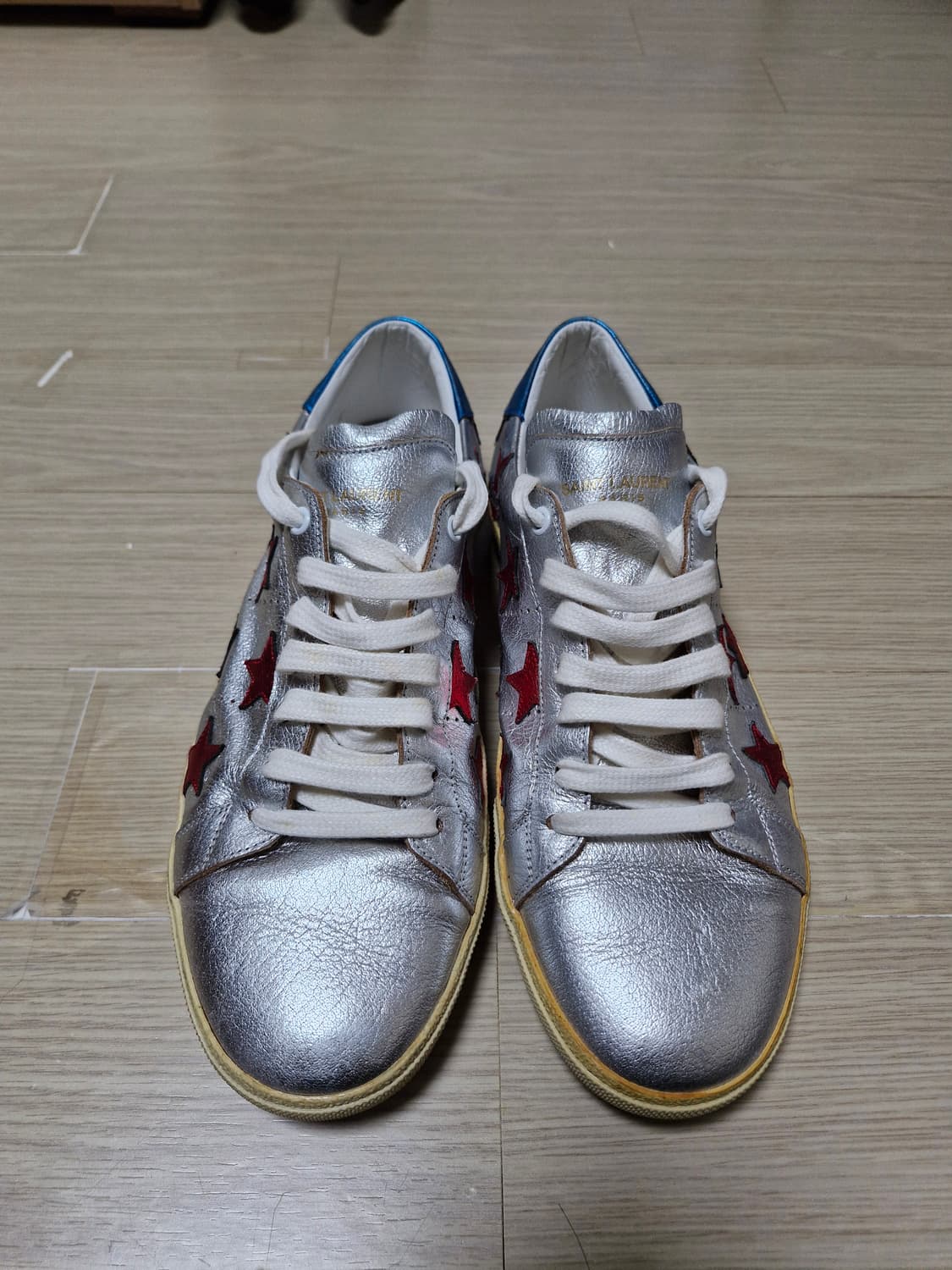 (275) 생로랑 레드스타 프린트 코트 클래식 스니커즈 상품이미지2